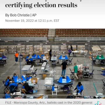 Arizona delay certification of election