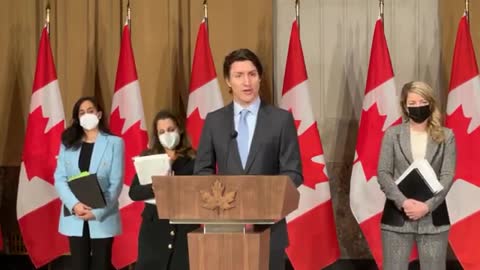 Canada Joins US And EU, Announce Sanctions On Russia And Additional Troop Deployments For NATO