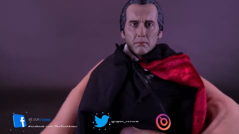Trick or Treat Studios Hammer Horror Dracula: Prince of Darkness Dracula 1:6 Scale Figure