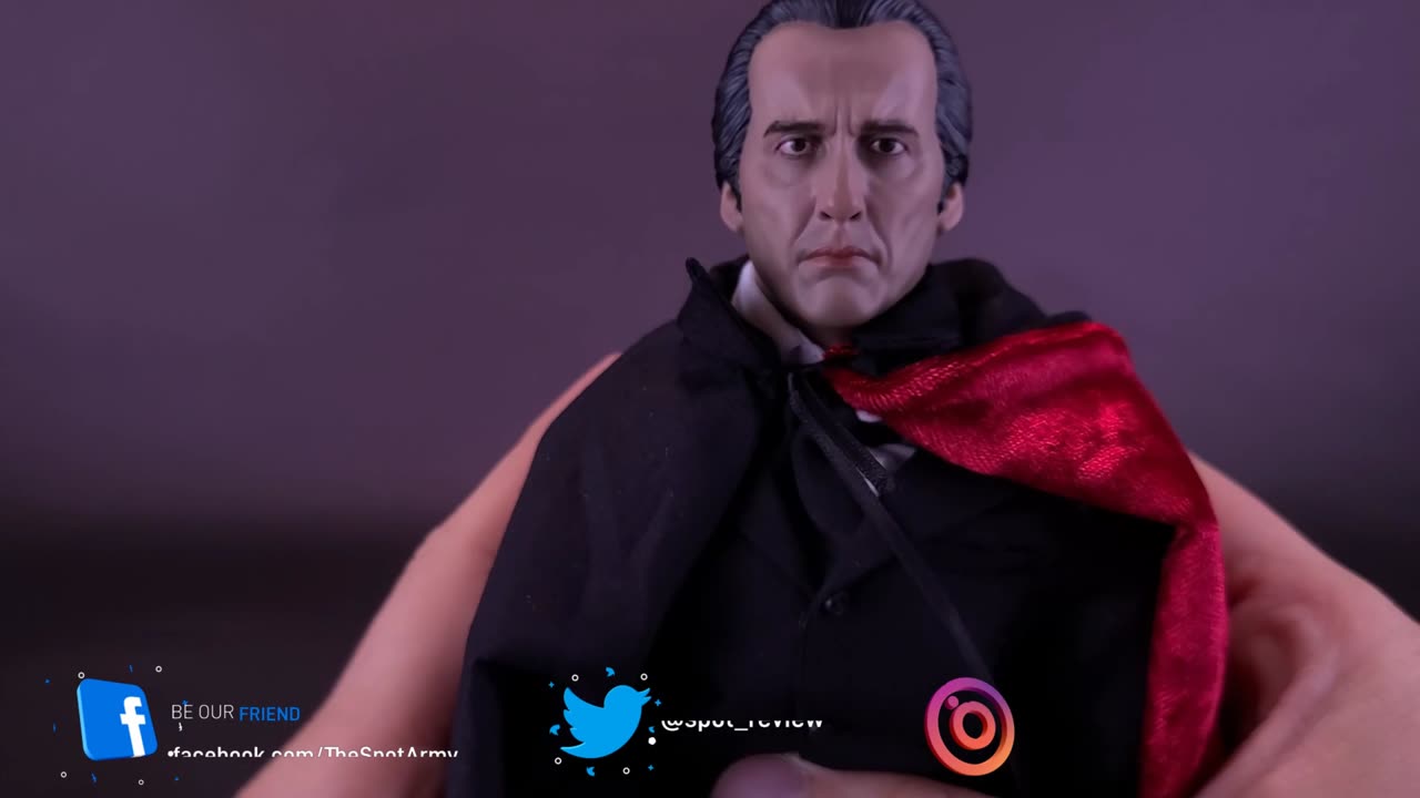 Trick or Treat Studios Hammer Horror Dracula: Prince of Darkness Dracula 1:6 Scale Figure