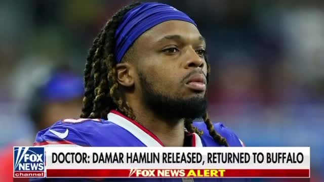 Miracle: Damar Hamlin Released