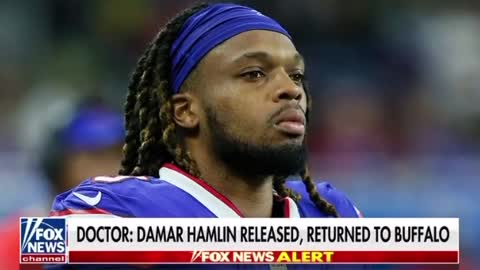 Miracle: Damar Hamlin Released