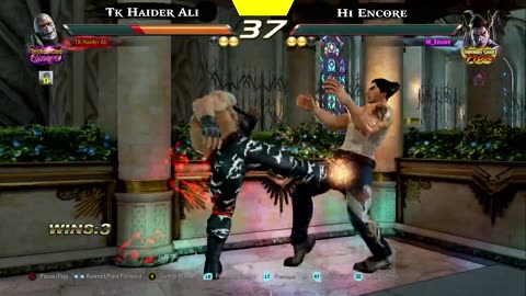 tekken 7 competitive gameplay bryan vs kazuya
