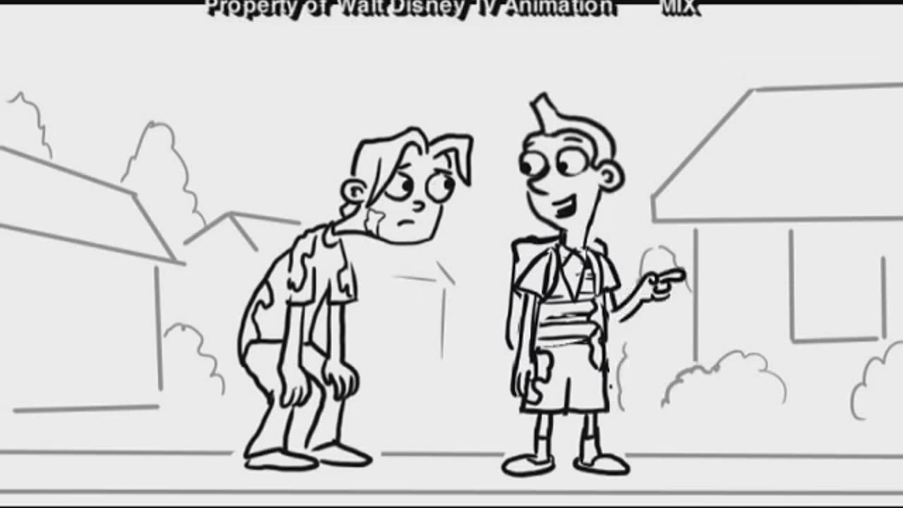 Mikey Murphy's Law - Milo Murphy's Law pilot storyboard
