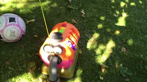 TELETUBBIES NOO NOO Toy Puzzle Outdoor Adventure!!