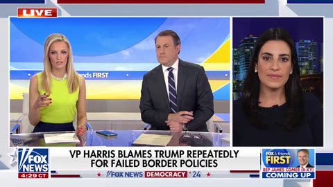 'DISASTER': Trump campaign torches Kamala Harris' Fox News interview