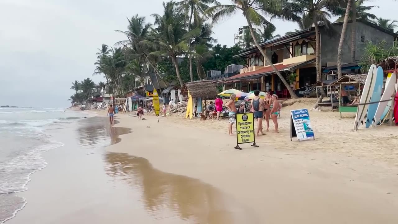BEACH PARTY ☀️ - 4K Copacabana Beach RIO DE JANEIRO Walk Tour Brazil