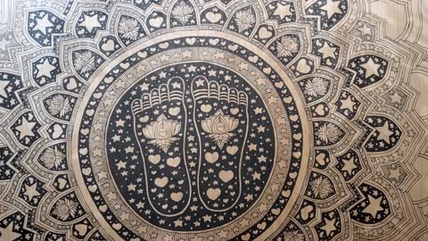 LOTUS LOTUSFEET MANDALA - STARS AND UNIVERSES EVERYWHERE - 11/29/22