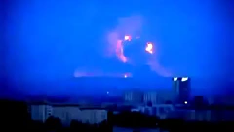 Russian Base Filming Attacked by UFO