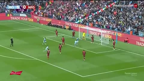 Manchester City vs Nottingham Forest All goals and Extended Highlights 2023