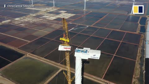 China unveils what it says is the world’s largest all-terrain crane