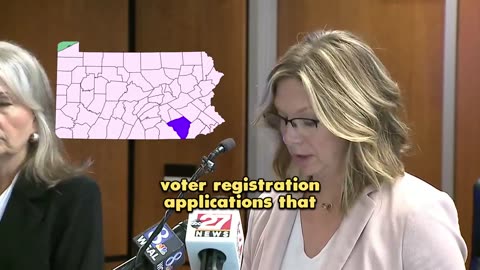 Lancaster, Pennsylvania officials have BUSTED a large-scale fraudulent voter registration