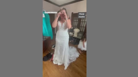 Mother surprises daughter with thoughtful surprise from late dad