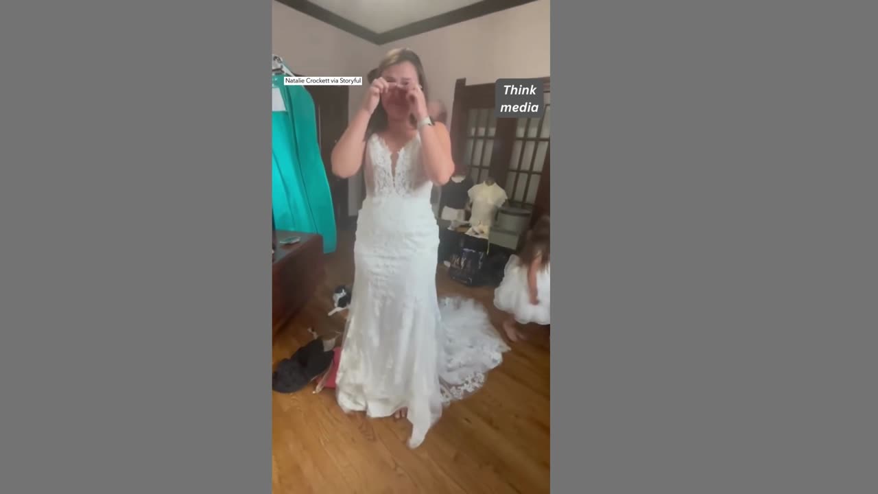 Mother surprises daughter with thoughtful surprise from late dad