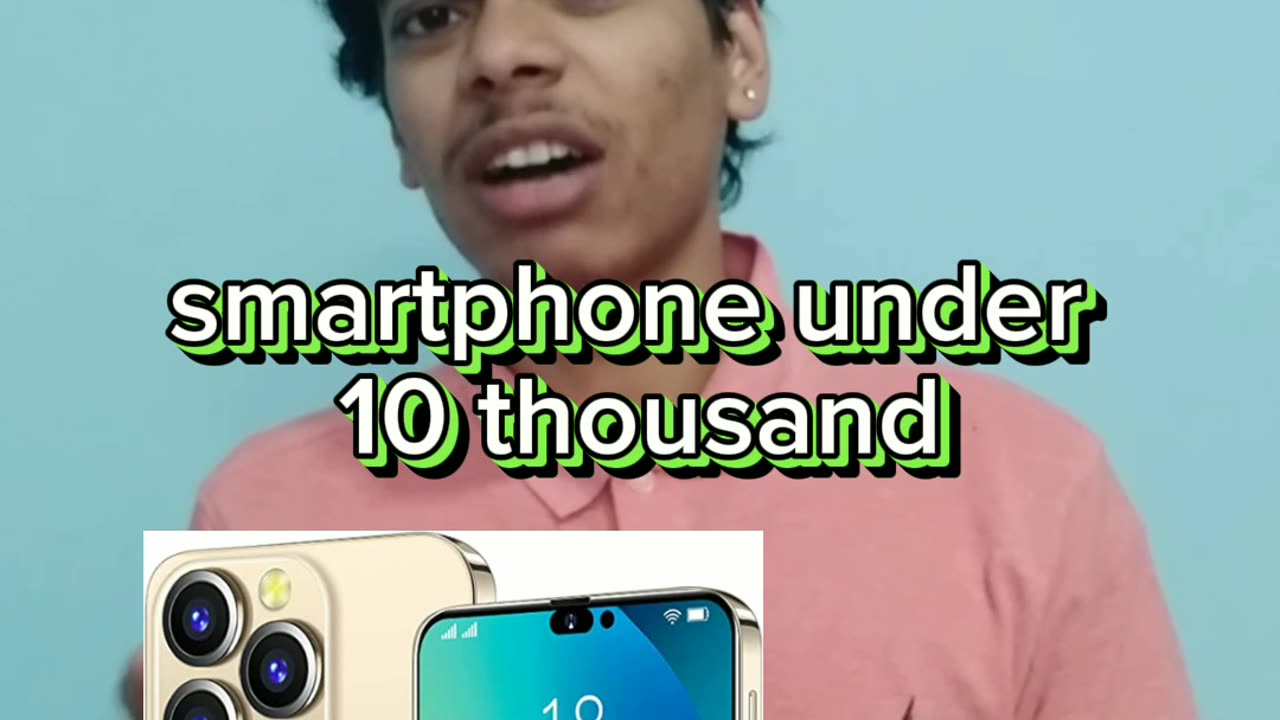 smartphone under 10 thousand