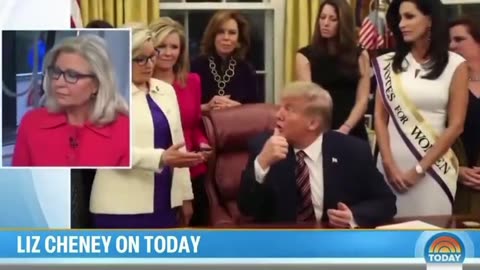 Lol: Liz Cheney is PANICKING About Trump 2024....