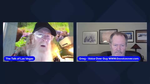The Talk of Las Vegas with johnny Nevada & greg the voice over guy...