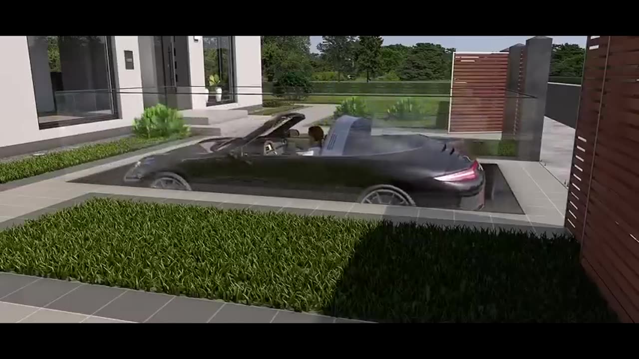 RDT Car Elevator | Smart Access To Your Underground Garage