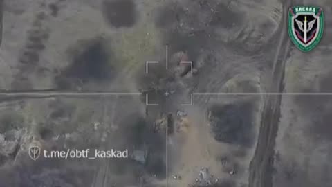 DPR OBTF "Cascade" hit the American M777