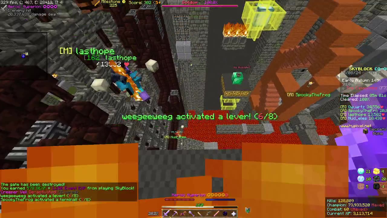 Skyblock FLOOR 7 [#157]