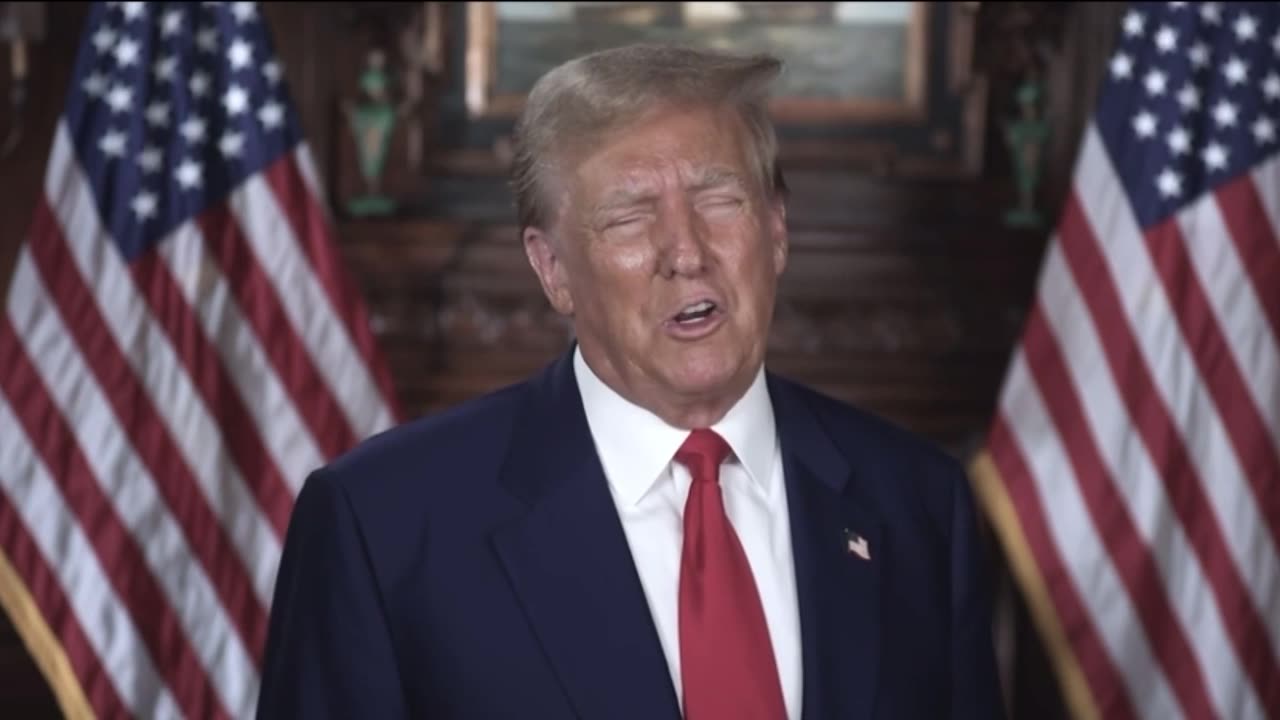 Trump Statement - I Have No Rights & I’m Not Allowed a Jury