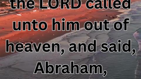 "The Angel of the Lord: Genesis 22:11"