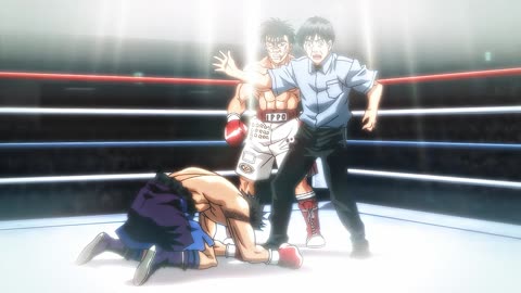 Hajime Ippo's dedication edit