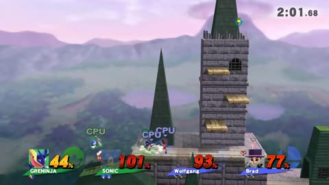 Super Smash Bros 4 Wii U Battle22