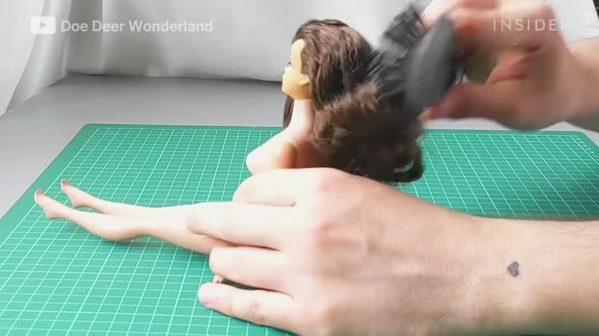 How A 1960s Swirl Ponytail Barbie Doll Is Professionally Restored Refurbished