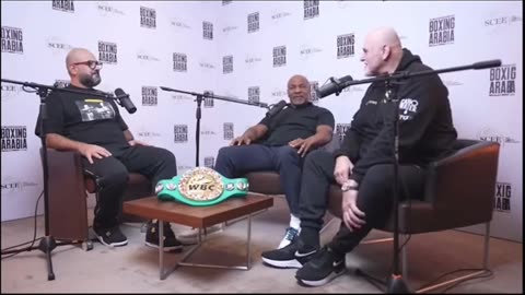 John Fury makes Mike Tyson cry.