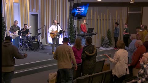 January 17, 2024 - Holy Spirit Prayer Night