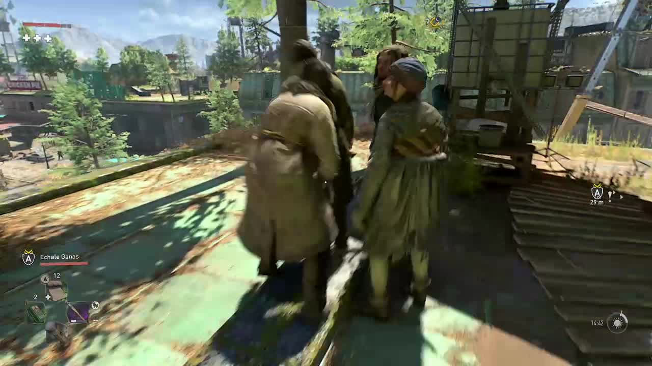 Dying light 2 funny dropkick