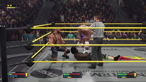 WWE 2K24 - TNA, AEW, WWE Triple Threat Match