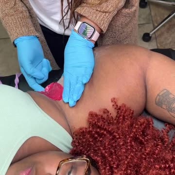 Underarm Waxing with Sexy Smooth Cherry Desire Hard Wax | Neci