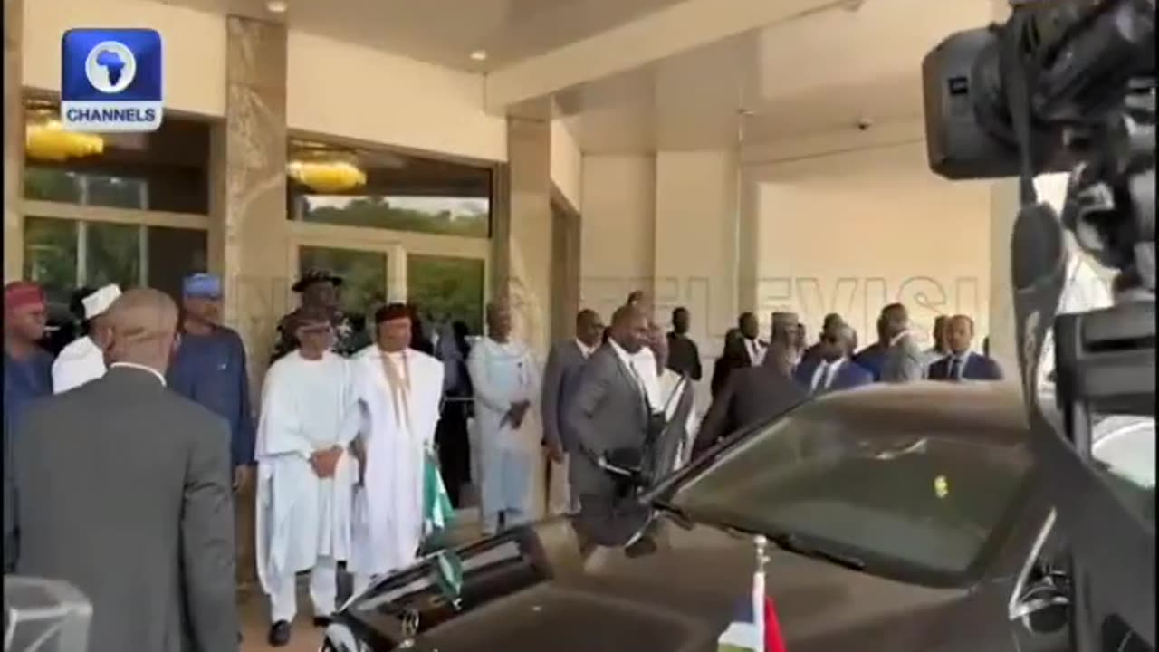 President Tinubu first day in office