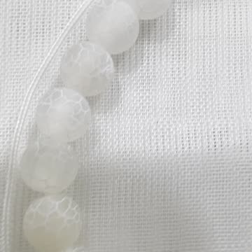 Handmade Unique 5”~9” Adjustable Bracelet with Agate, Cubic Zirconia Heart