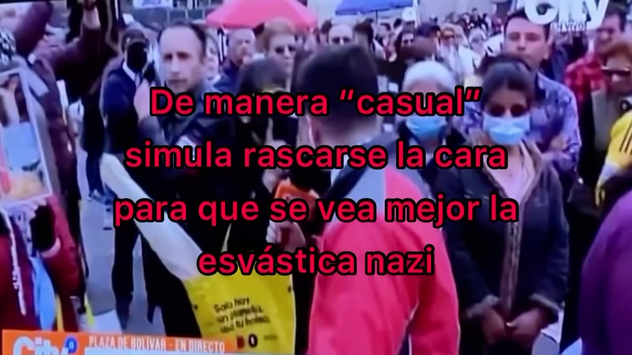 Acusan a Petro de infiltrar neonazis en protestas