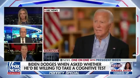 Former White House doctor- A cognitive test from Biden would be a 'miserable failure' Fox News