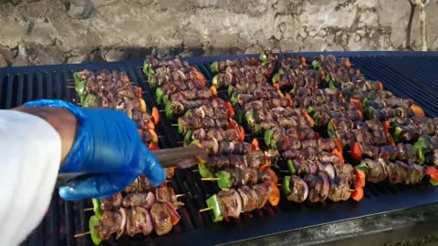 Delicious barbecue