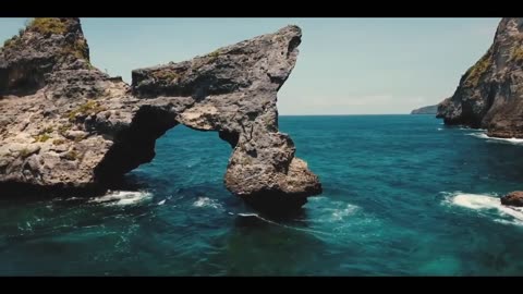 Beautiful nature of Indonesia