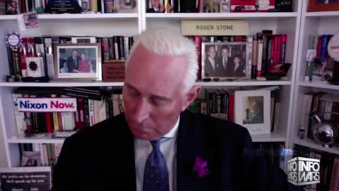 Alex Jones & Roger Stone Talk About The Deep State Spying On & Sabotaging Trump - 8/3/17