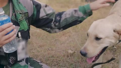K-9 SME Exchange B-Roll CAMP AQUINO, TARLAC, PHILIPPINES