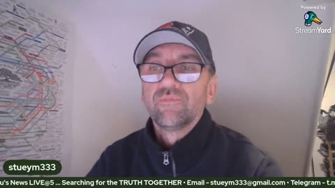 Stu's News LIVE@5 Weds 30-11-2022
