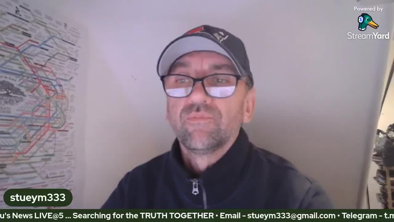 Stu's News LIVE@5 Weds 30-11-2022