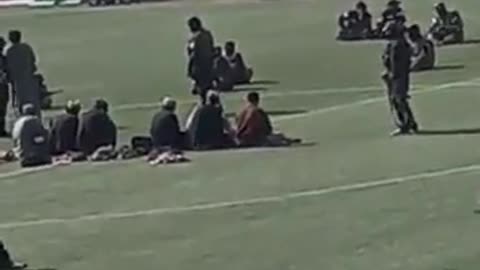 Public Beating of Civilians by Taliban Religious Police