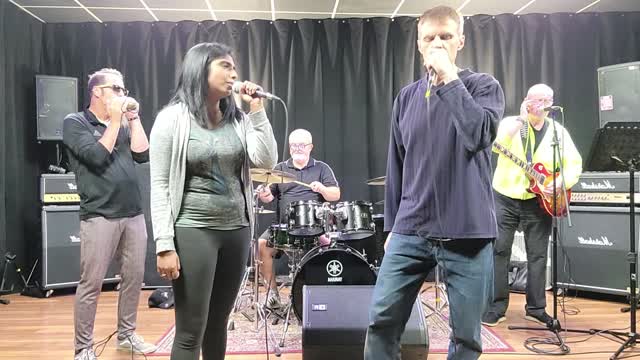 She Reads Me Like a Book ~ rehearsal October 7th, 2022