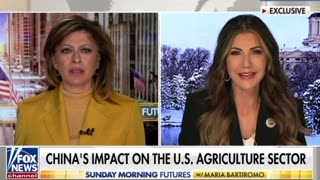 Governor Kristi Noem: China’s impact on agriculture