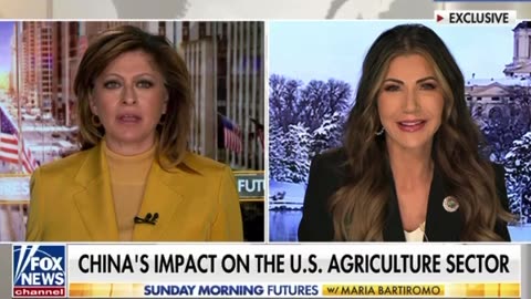 Governor Kristi Noem: China’s impact on agriculture