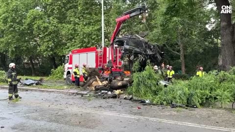 Загиналият шофьор в Пловдив е син на служител в КАТ, карал е с около 200 км/ч