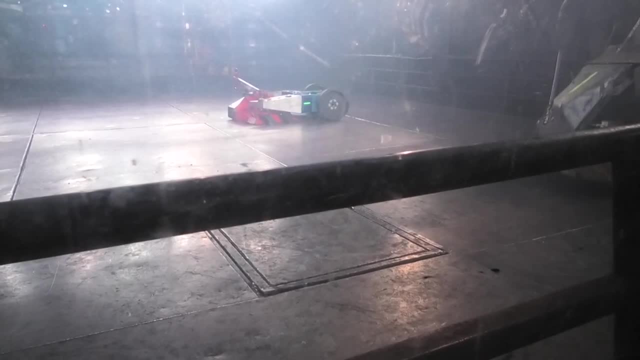 Extreme Robots Maidstone 2019: ThunderChild Vs Tough As Nails Vs Thor Vs Ka-Pow